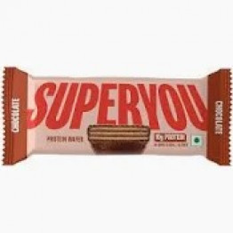 Superyou Chocolate Protein Waffer 40G